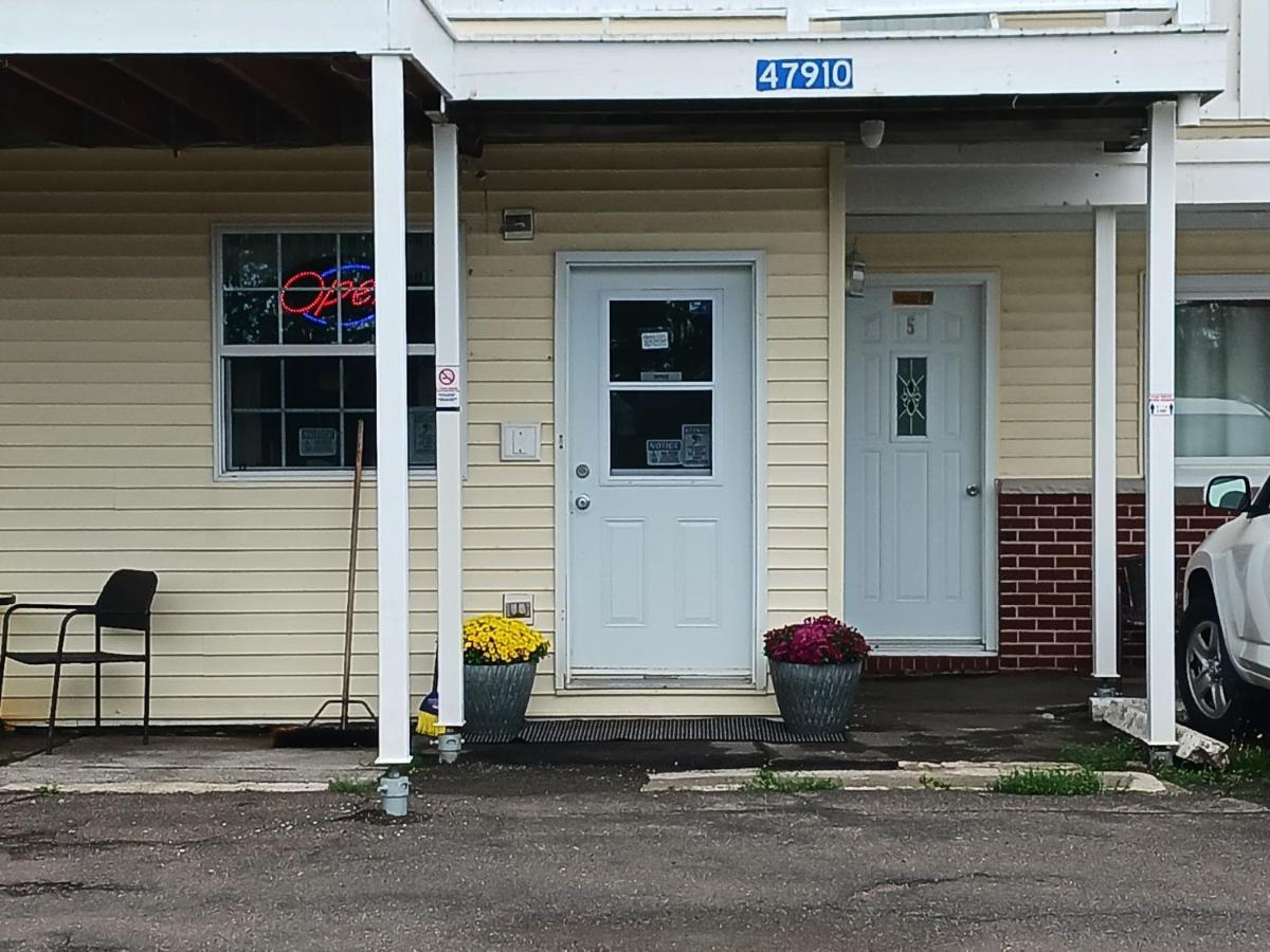 Scenic Motel Moncton Exterior foto
