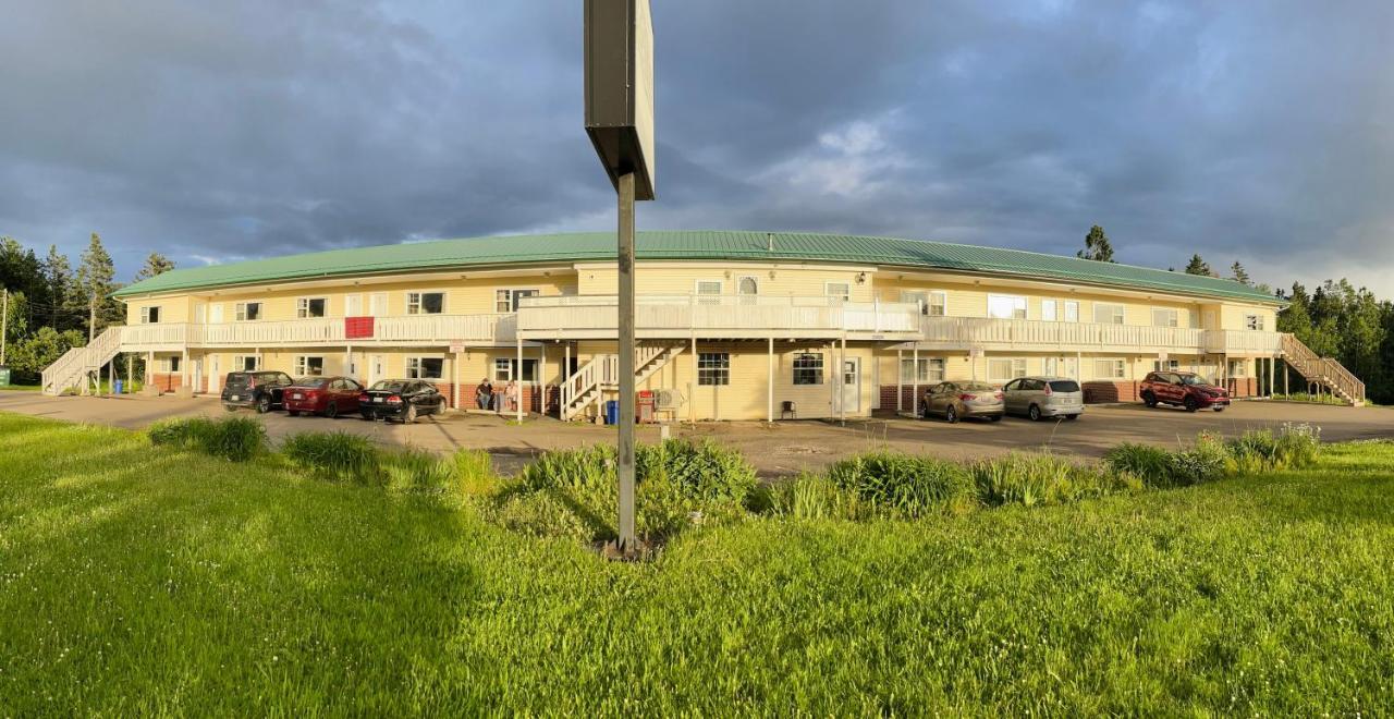 Scenic Motel Moncton Exterior foto