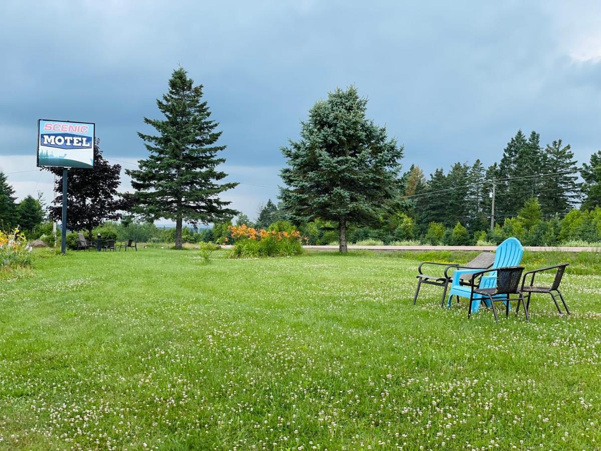 Scenic Motel Moncton Exterior foto