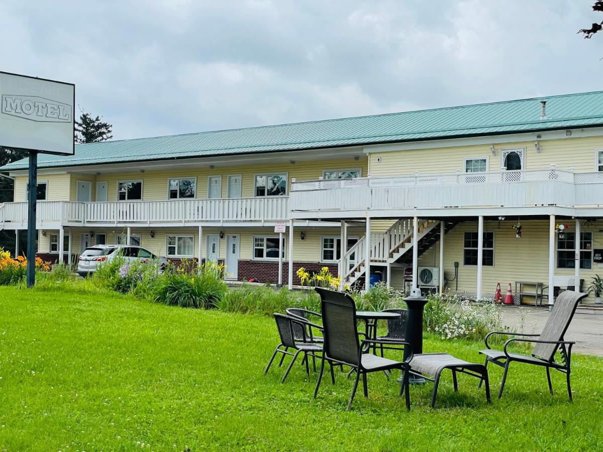 Scenic Motel Moncton Exterior foto