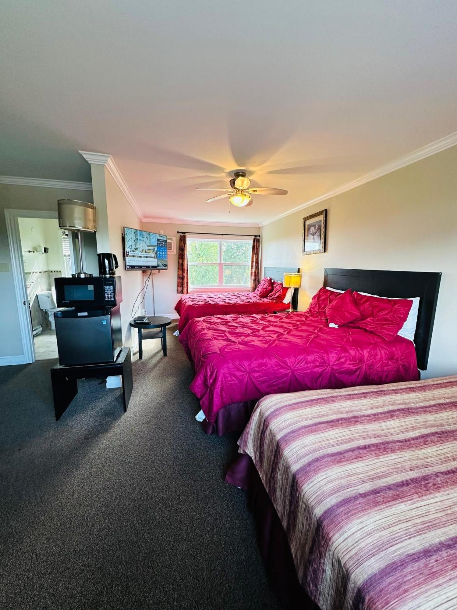 Scenic Motel Moncton Exterior foto