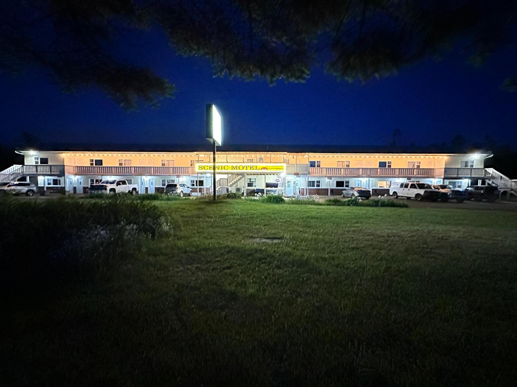 Scenic Motel Moncton Exterior foto
