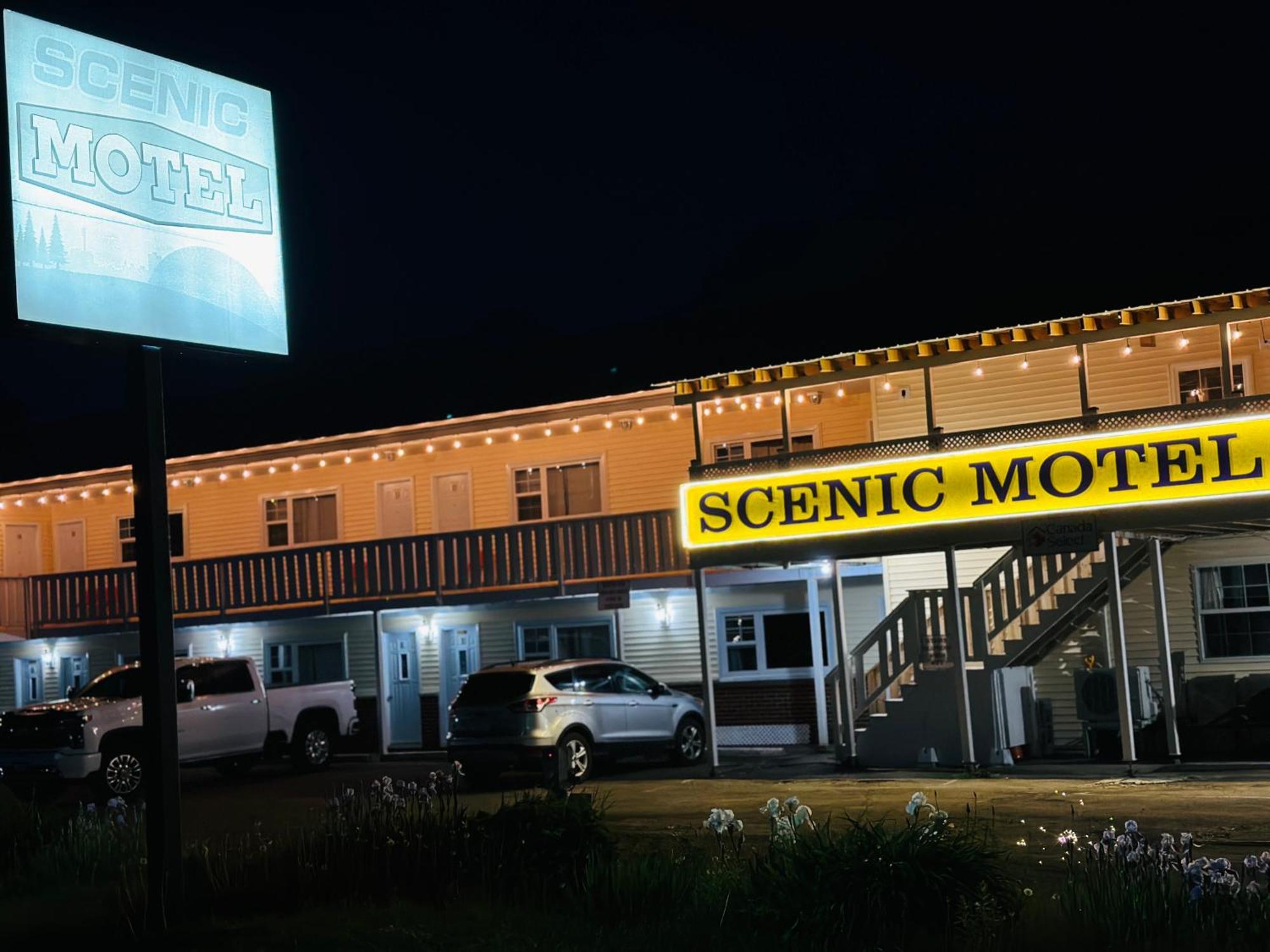 Scenic Motel Moncton Exterior foto